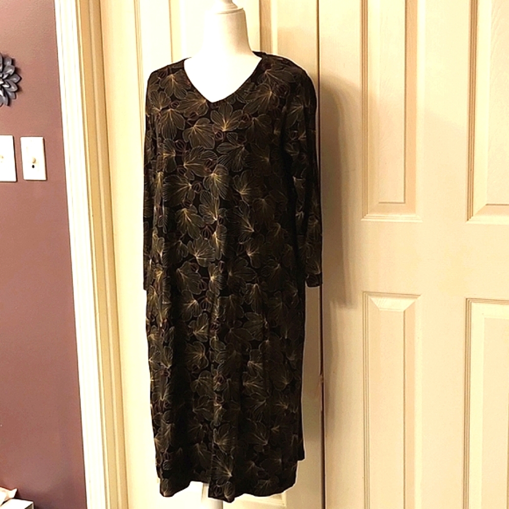 Gudrun Sjoden Fig Print Dress